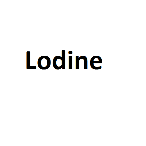 Lodine